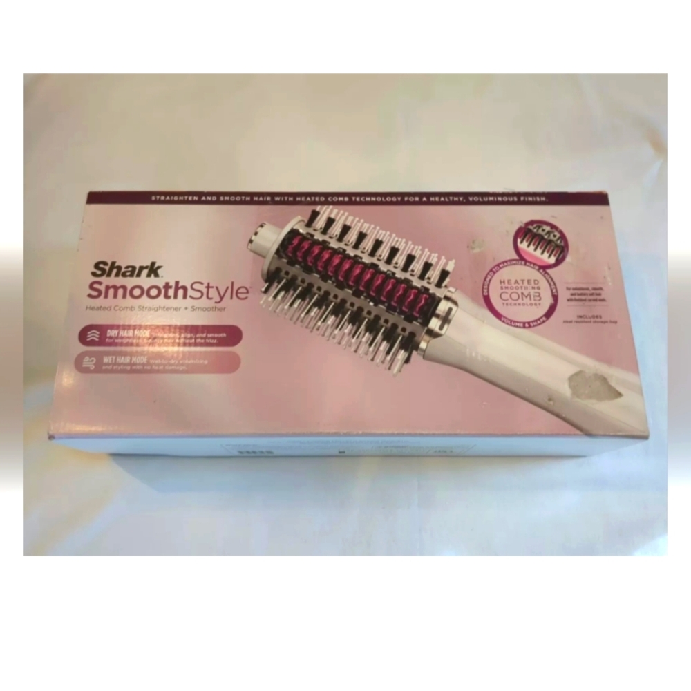 HT 212 Shark Smooth Styler -NIB